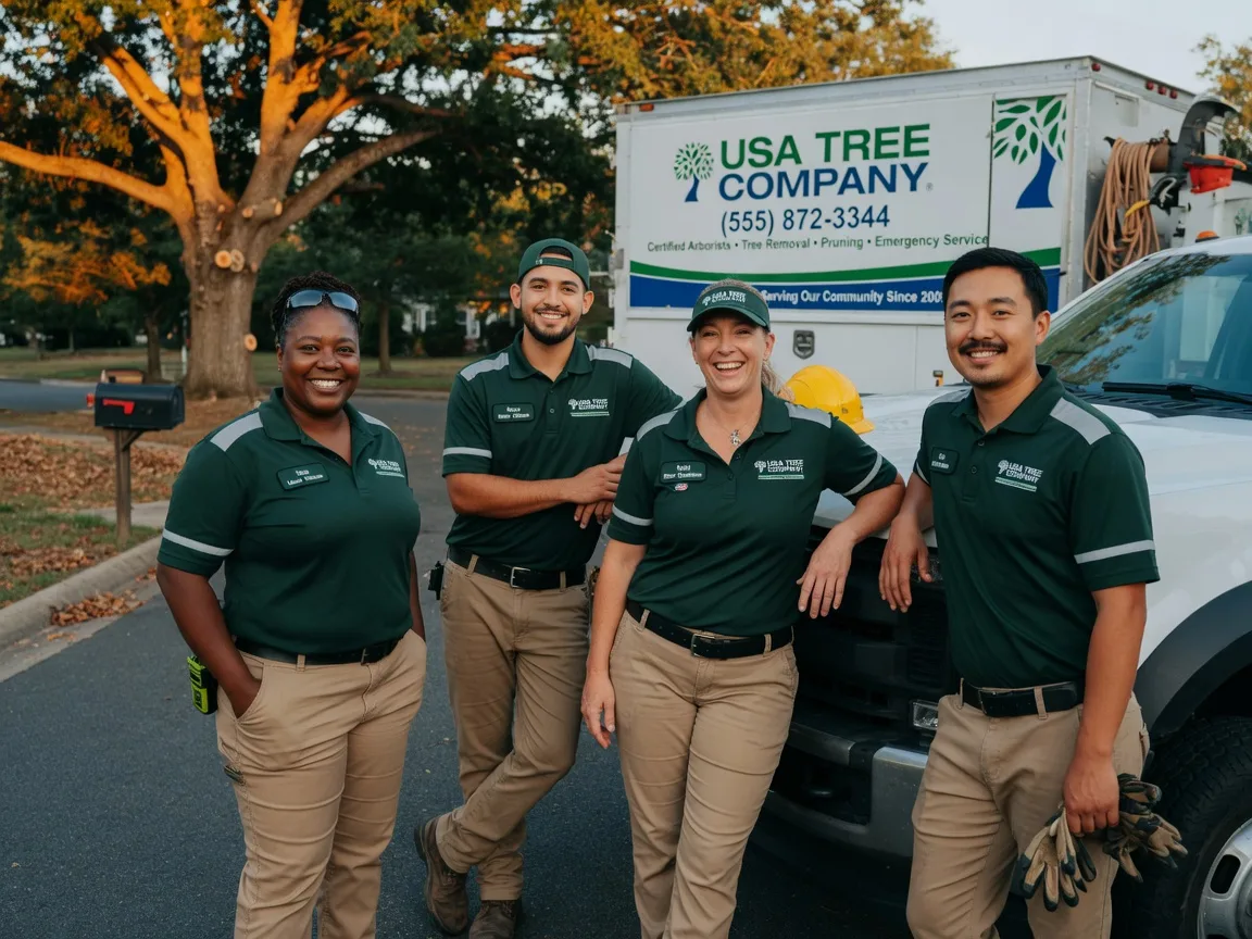 Tree Care company in Washington Navy Yard, DC